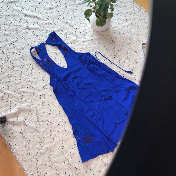 Free People Adelaide Festival Mini Slip Dress - Picture 10 of 16